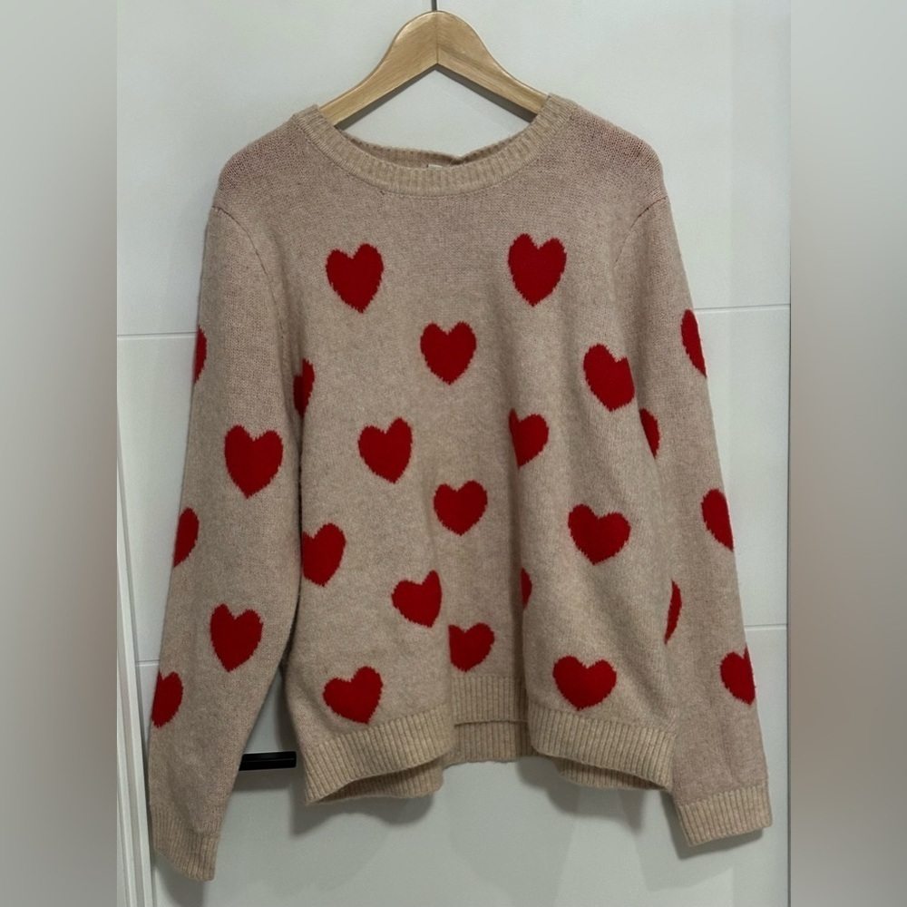 ✨NWT✨ cupcakes & cashmere: Women’s Sweater- Size XL (pit to pit approx 24.5in)